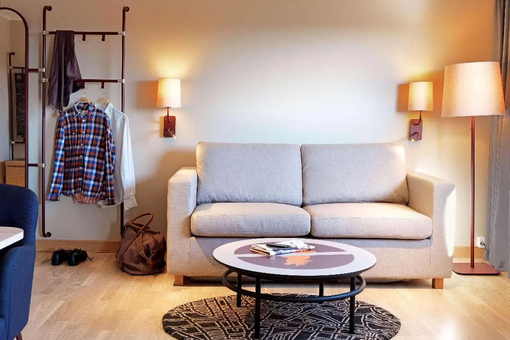 JUNIOR SUITE STANDARD Room, Scandic Hvidovre, Copenhagen