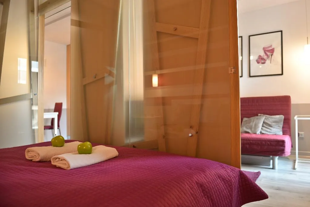 APARTMENT CAPACITY 3 ONE BEDROOM Room, La Gioia Kazimierz Modern Apartments, Krakow