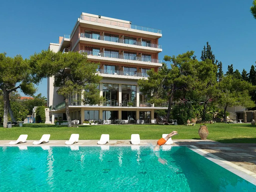 General view, Kalamaki Beach, Athens
