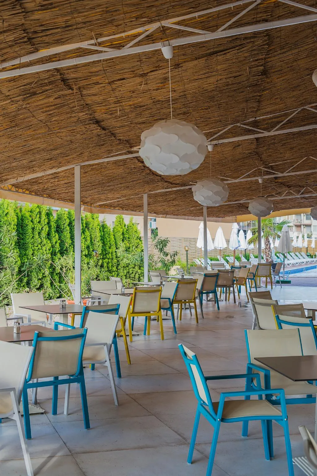 Terrace, Calypso, Bourgas