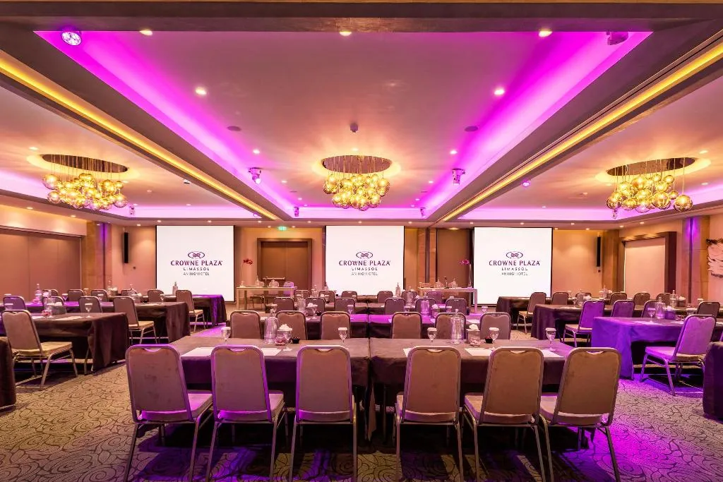 Conferences, Crowne Plaza Limassol, Cyprus