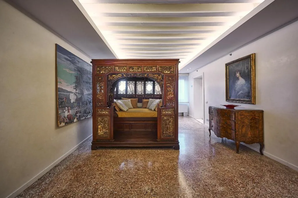 Lobby, Ca' Nigra Lagoon Resort, Venice
