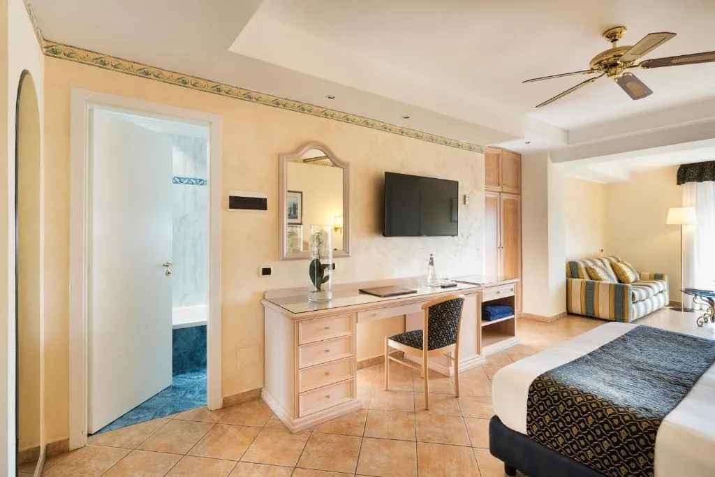 JUNIOR SUITE WITH BALCONY Room, Sant Alphio Garden Hotel & SPA, Catania