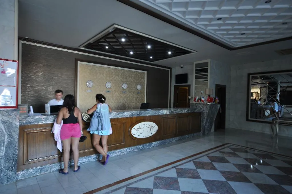 Lobby, Halic Park Ayvalik, Izmir