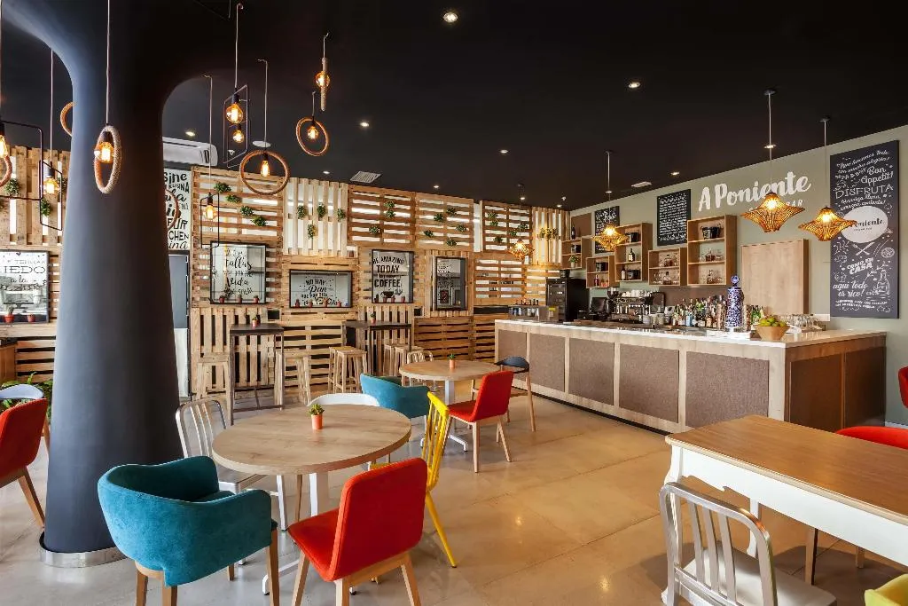 Restaurant, Barcelo Corralejo Sands, Fuerteventura