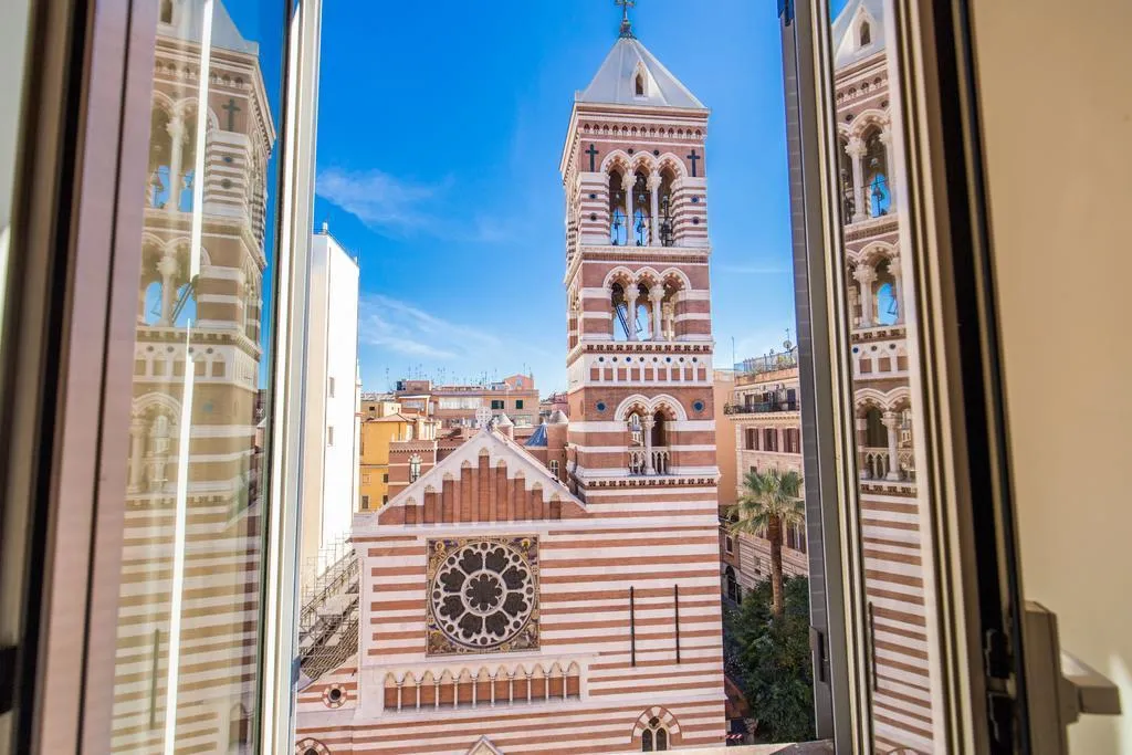 General view, Everest Inn Rome, Rome