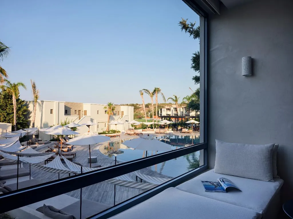 SUITE DELUXE SEA VIEW Room, Sentido Port Royal Villas & Spa Adults Only, Rhodes