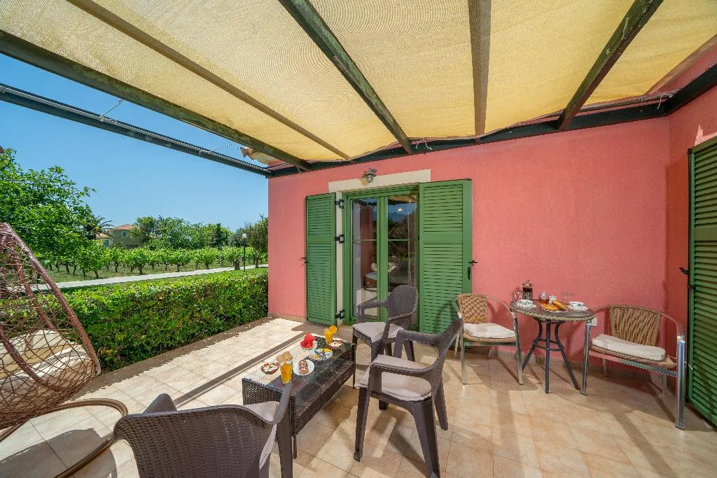VILLA ONE BEDROOM Room, Monambeles Villas, Kefallinia