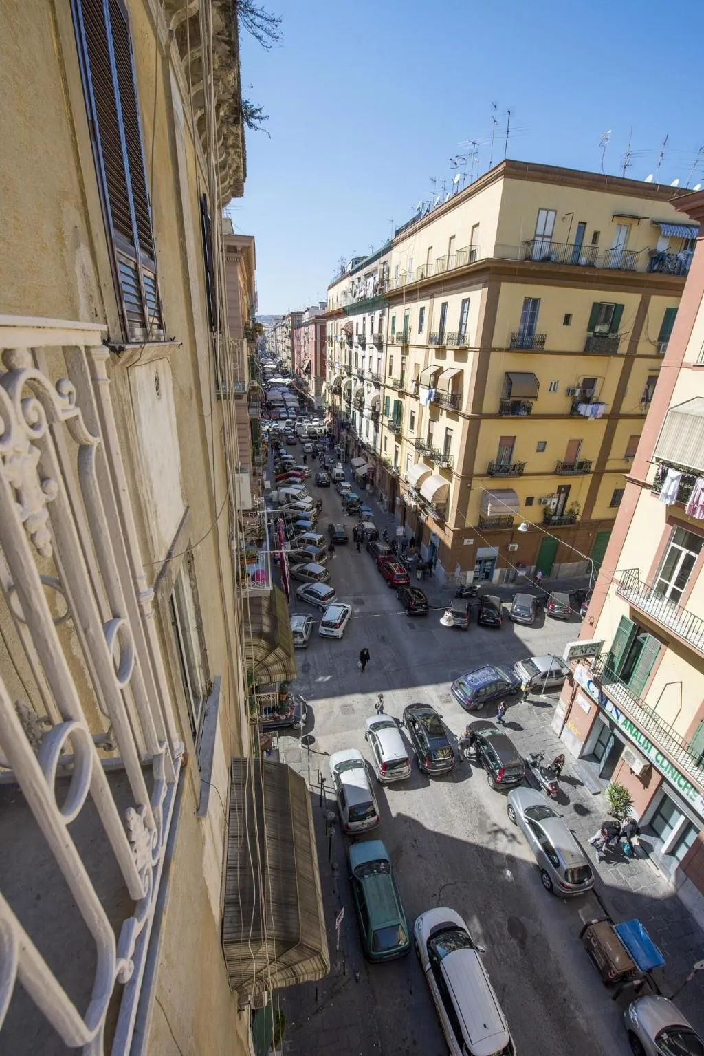 General view, Aperture B&B, Naples