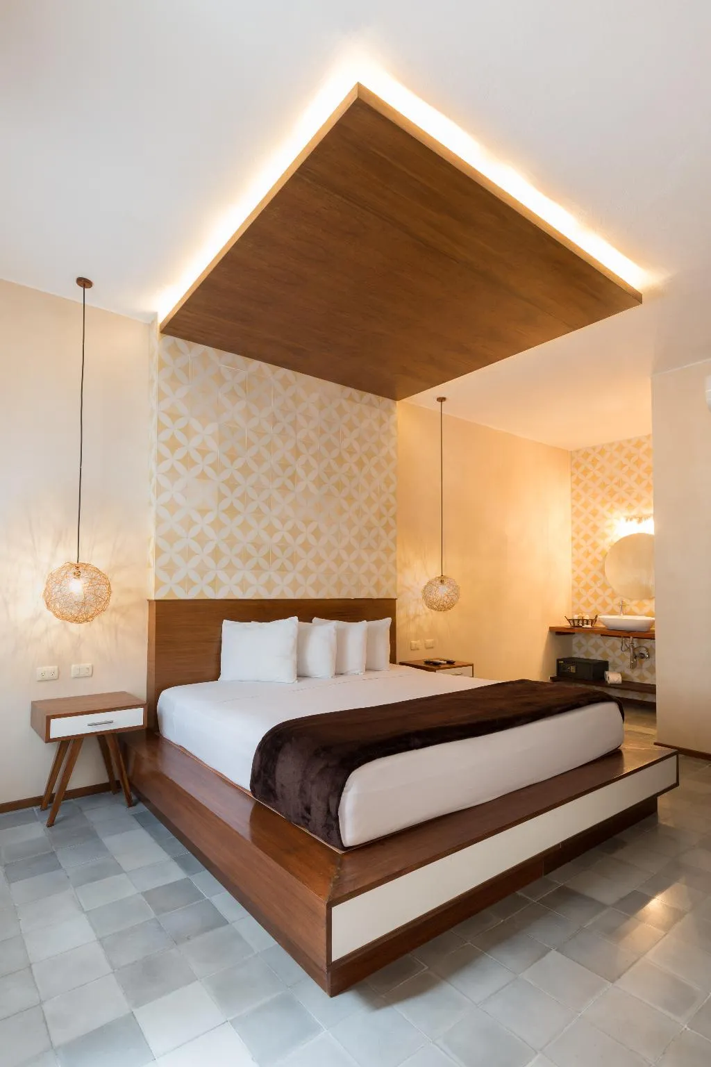 SUITE LUXURY Room, Quinta Margarita, Boho Chic Hotel, Cancun Area