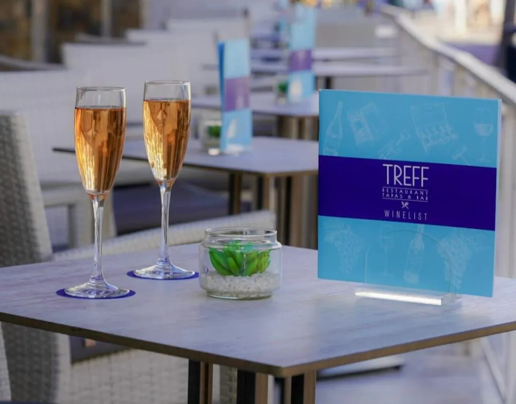Terrace, Paguera Treff Boutique Hotel, Majorca