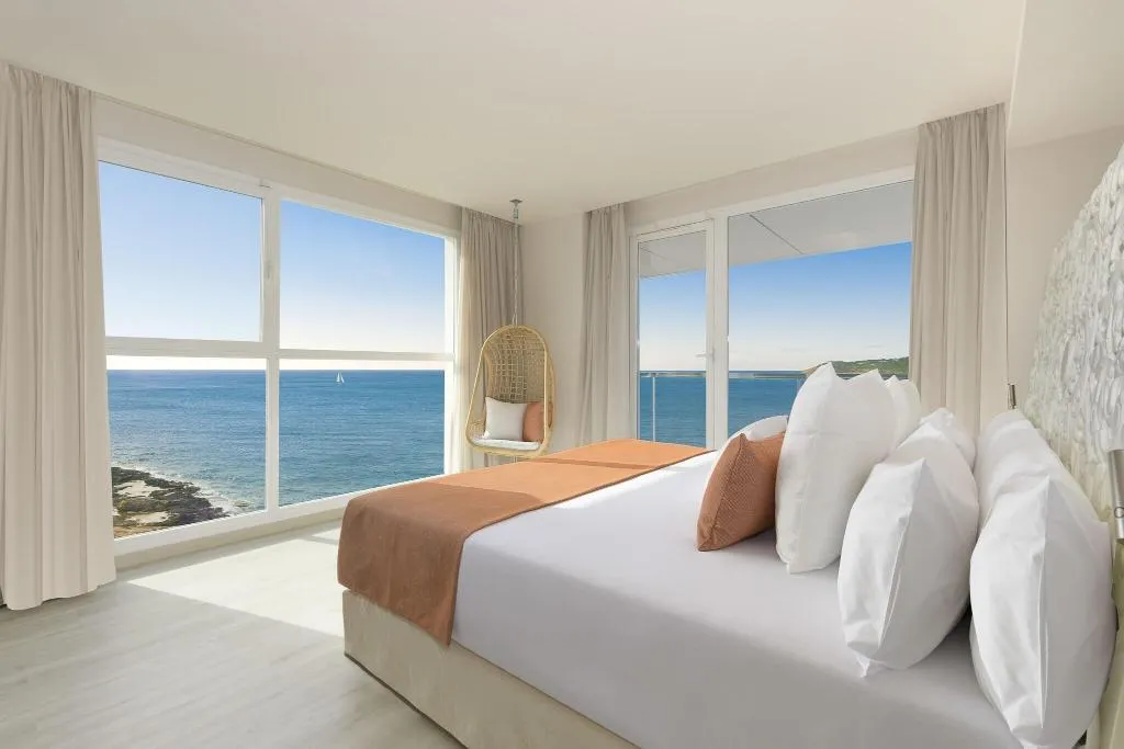 JUNIOR SUITE SEA VIEW Room, Amare Beach Hotel Ibiza, Ibiza