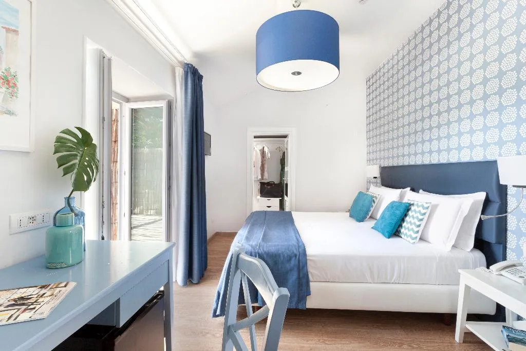 Double or Twin SEA VIEW WITH TERRACE Room, Vista Di Capri, Naples