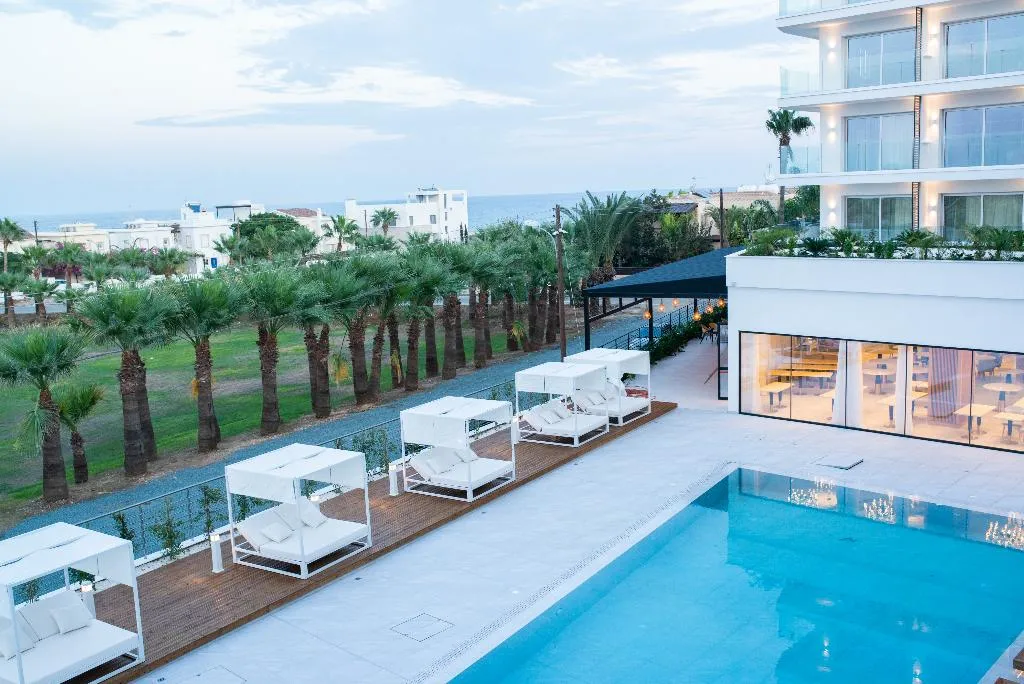 Pool, At Herbal Hotel, Cyprus