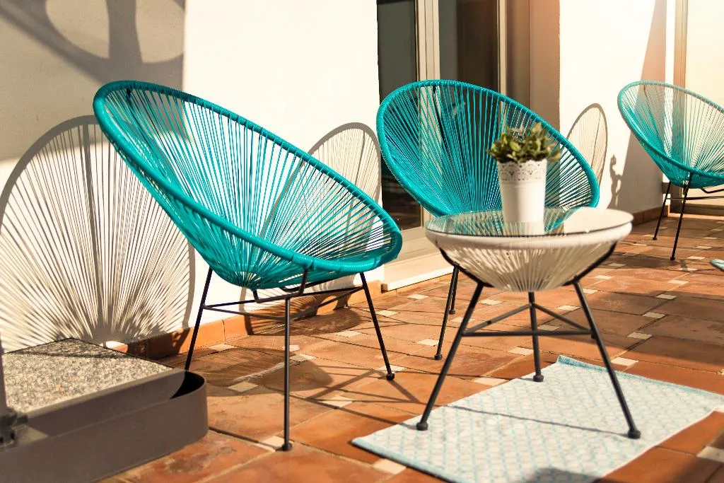 Terrace, Vincci Lys, Valencia