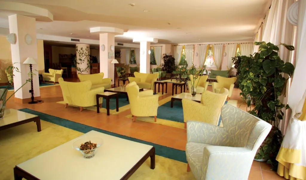 Lobby, Ariston and Palazzo Santa Caterina, Taormina