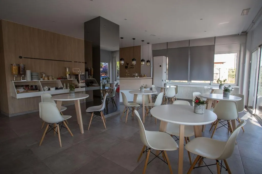 Restaurant, Theofilos City Hotel, Crete