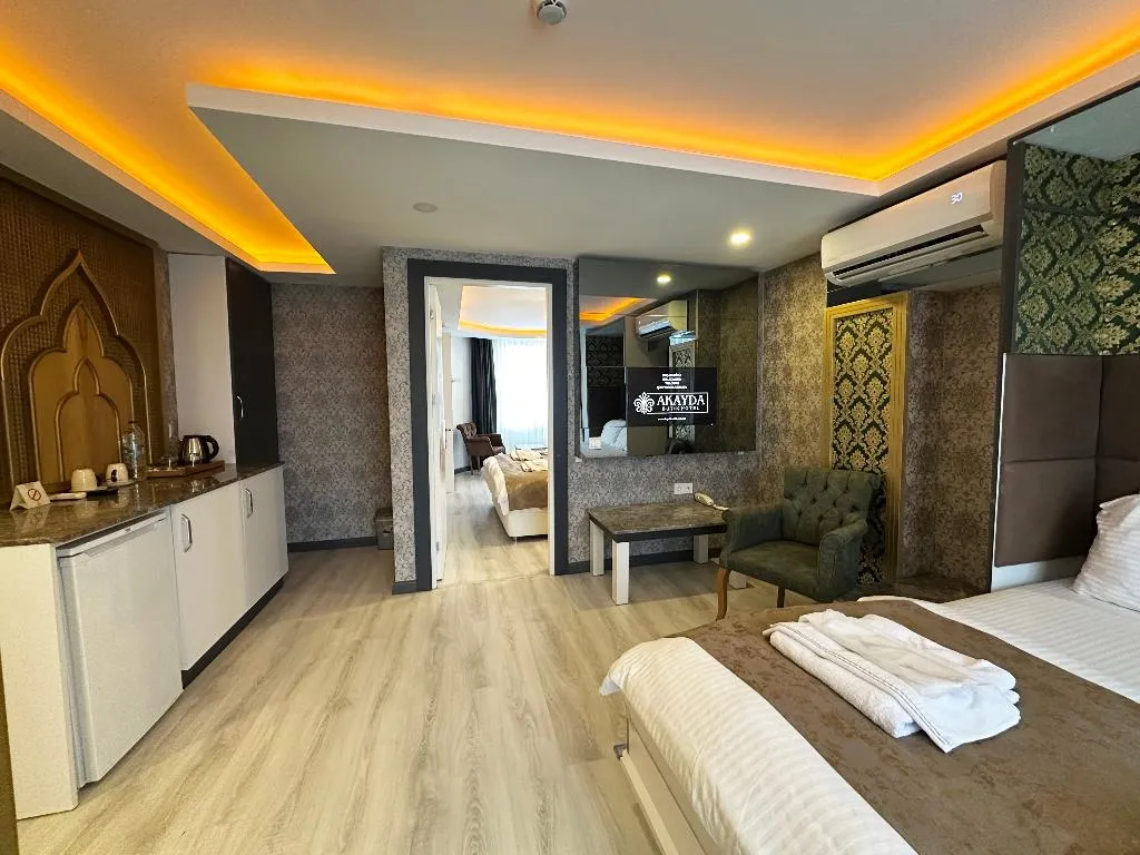 SUITE Accessible Two Double beds Room, Akayda Butik Hotel, Antalya