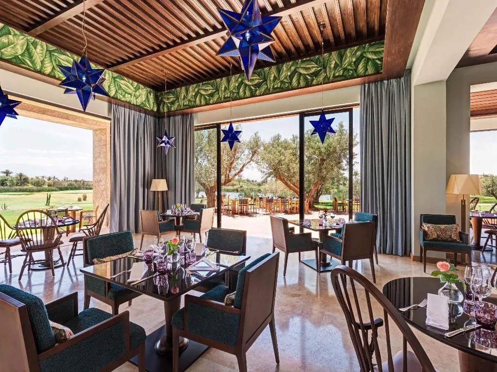 Restaurant, Fairmont Royal Palm Marrakech, Marrakech