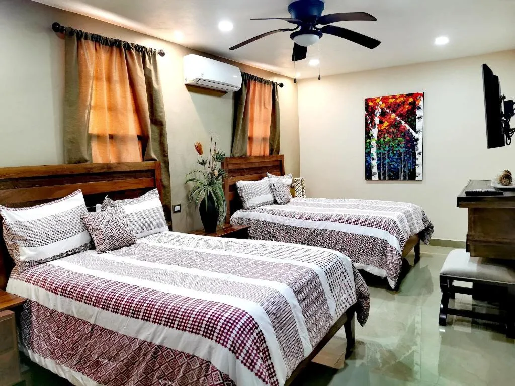 Room, El Zaguán Colonial by GuruHotel, Cancun Area
