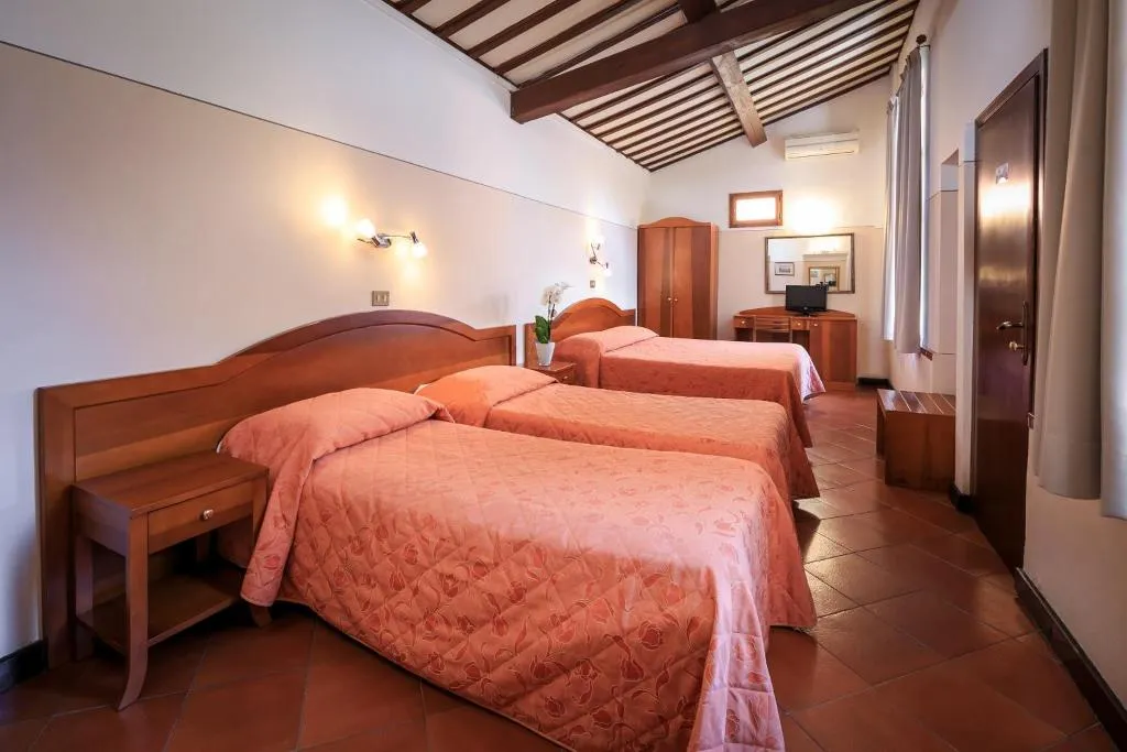 Room, Hotel Arno Bellariva, Florence