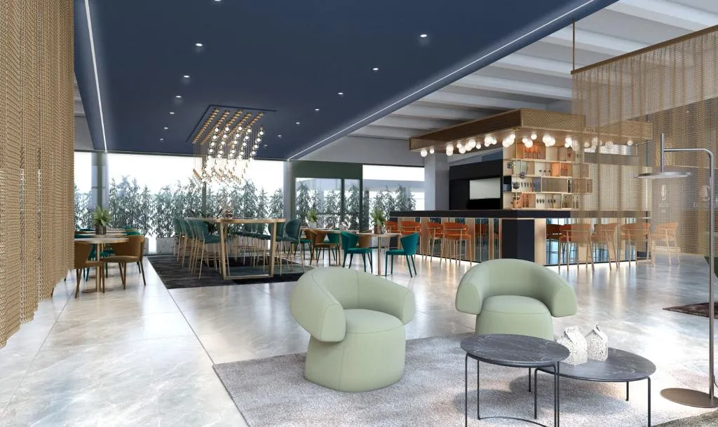 Bar, Doubletree by Hilton Milan Malpensa Solbiate Olona, Milan