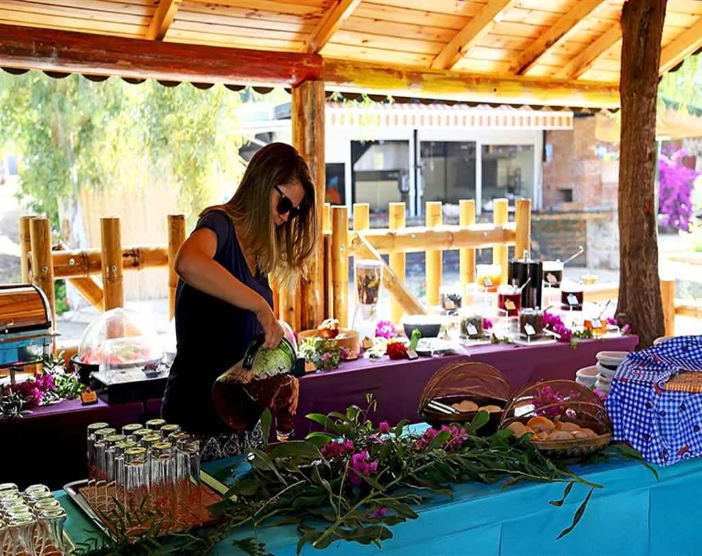Restaurant, Sugar Beach Club, Dalaman