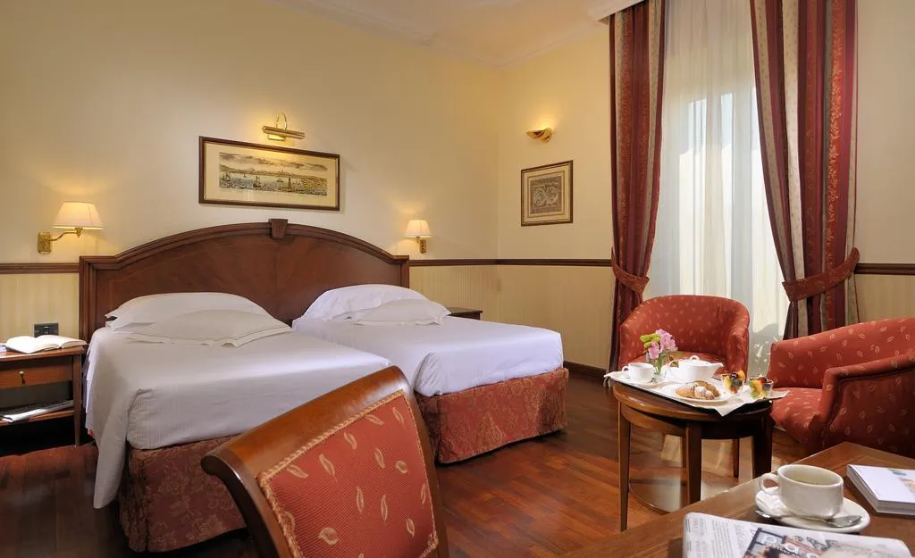 Double or Twin STANDARD Room, Hotel Cristoforo Colombo – Preferred Hotels & Res, Milan