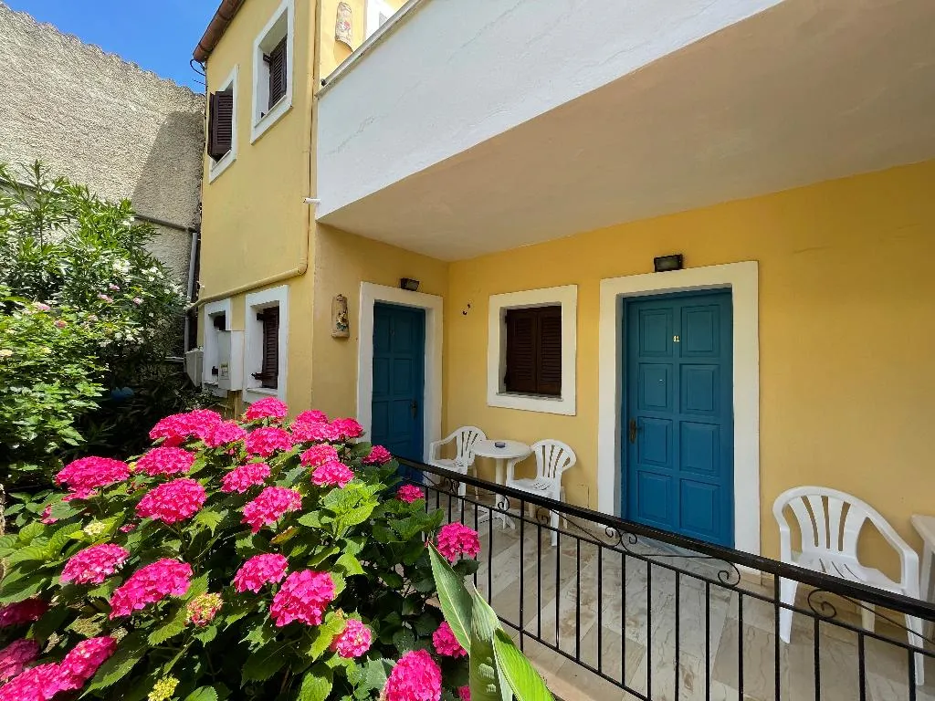 General view, Sunflower Apartments, Corfu