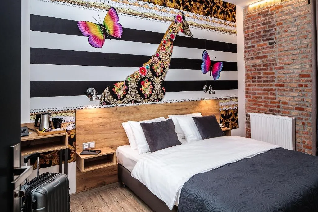 Room, Art & Garden Residence, Krakow