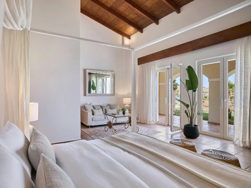SUITE SIDE SEA VIEW Room, Grecotel Marine Palace & Aqua Park, Crete
