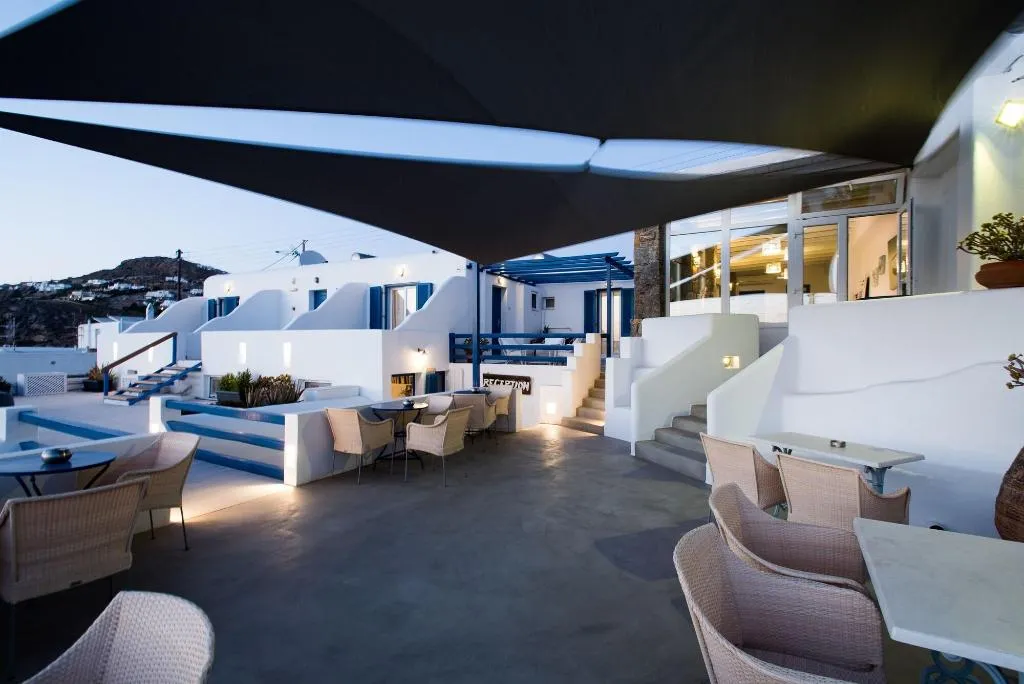 Room, Spanelis Hotel, Mykonos