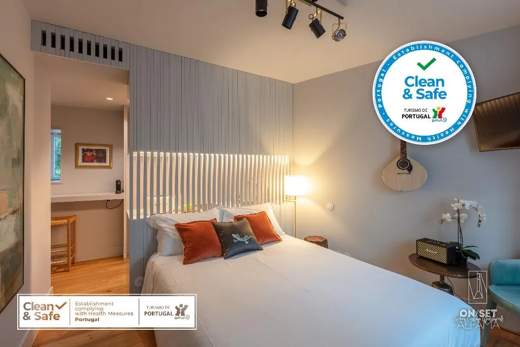 Room, On/Set Alfama – Lisbon Cinema Apartments, Lisbon