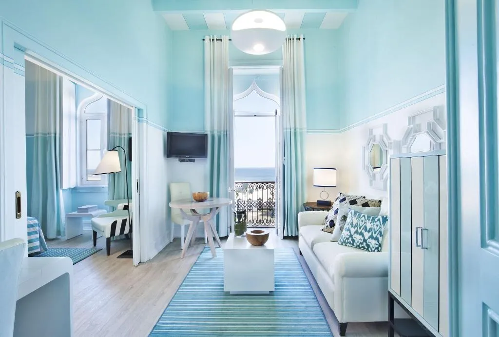 JUNIOR SUITE SEA VIEW Room, Bela Vista Hotel & Spa, Algarve