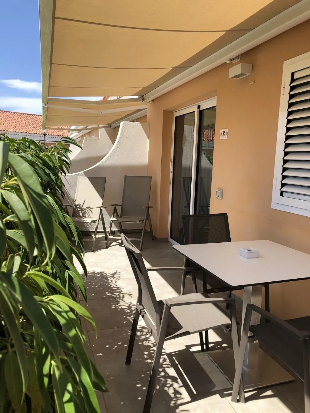 Terrace, Los Leones, Gran Canaria