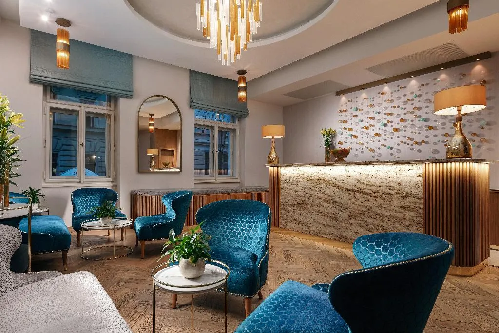 Lobby, Allure Hotel & Residence Prague, Prague