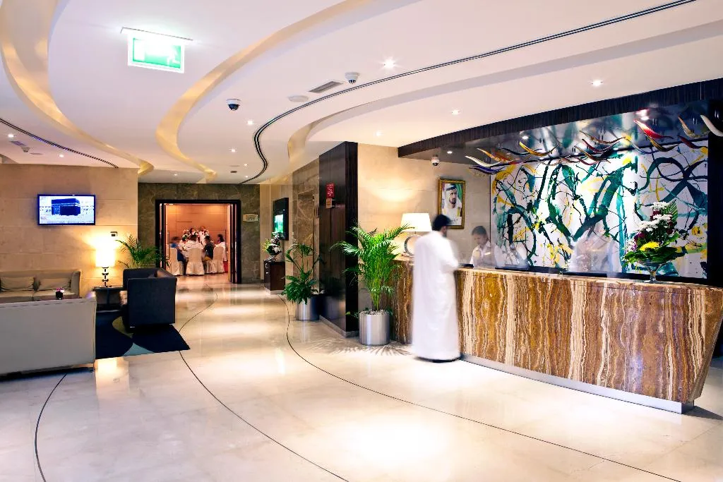Lobby, Landmark Grand Hotel, Dubai