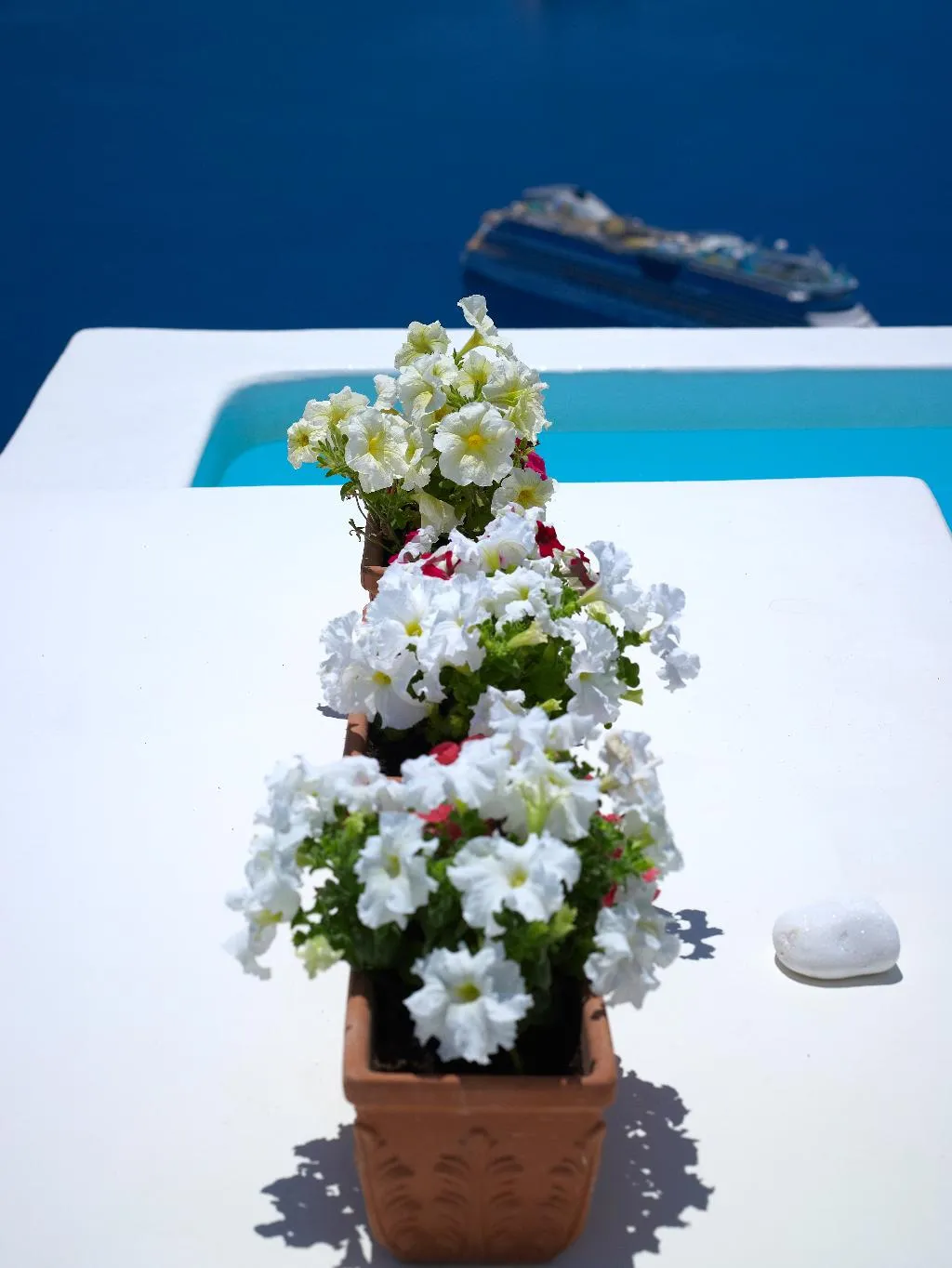 General view, Alexander Villas, Santorini