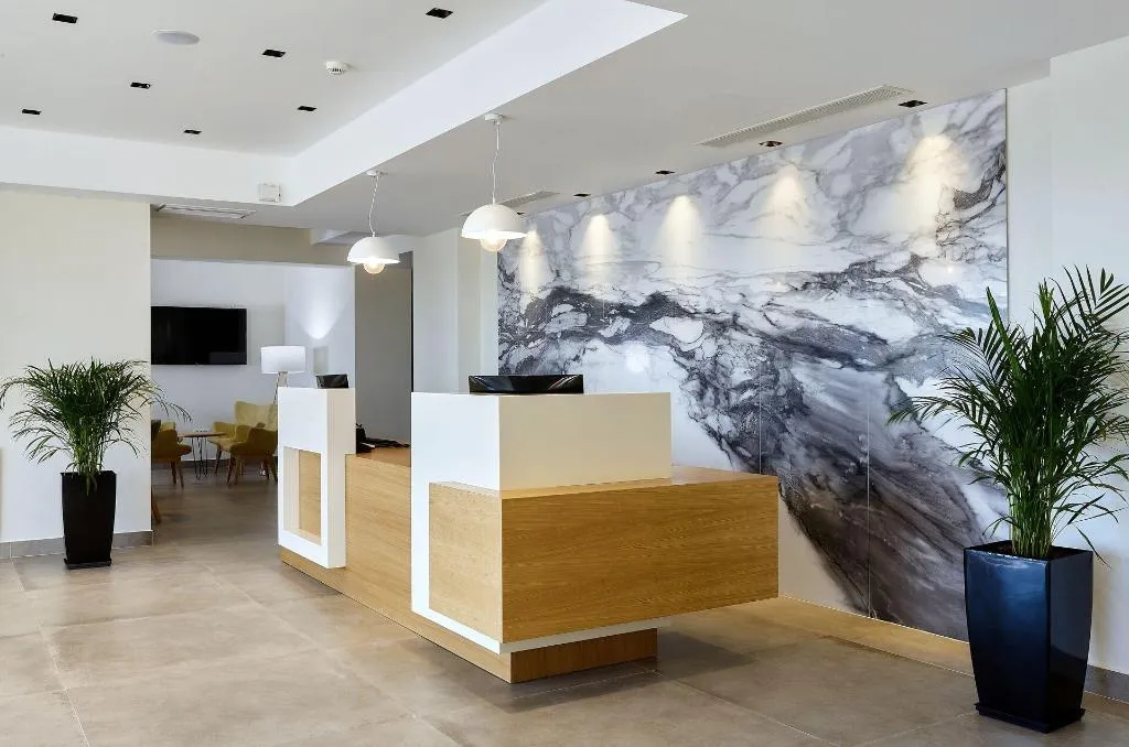 Lobby, Enorme Santanna Beach, Crete