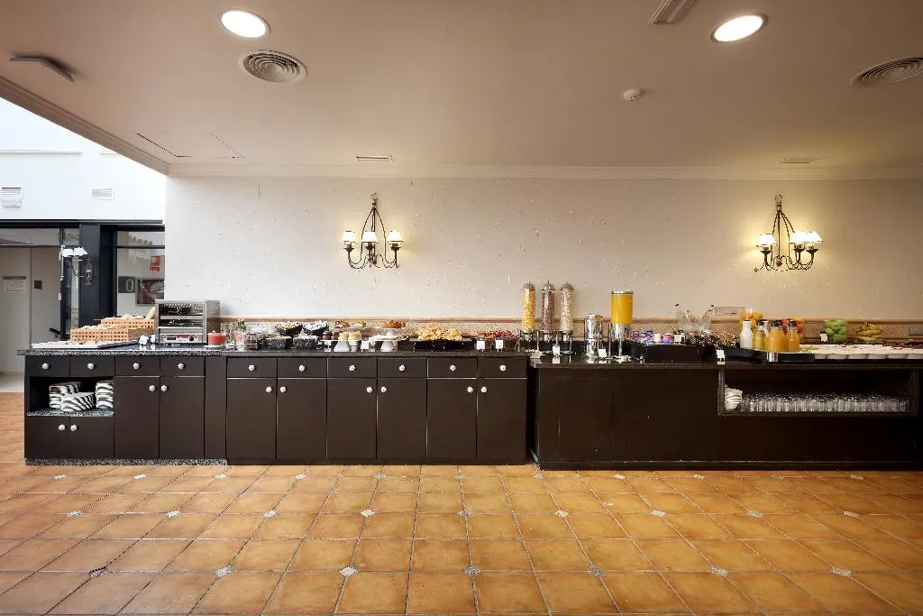 Restaurant, Eurostars Regina, Seville