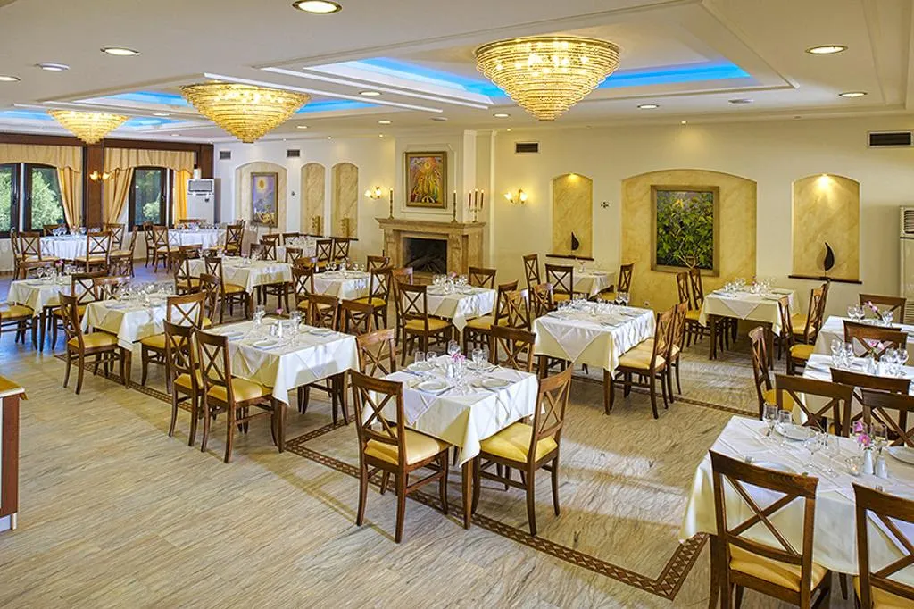Restaurant, Chrousso Village, Halkidiki