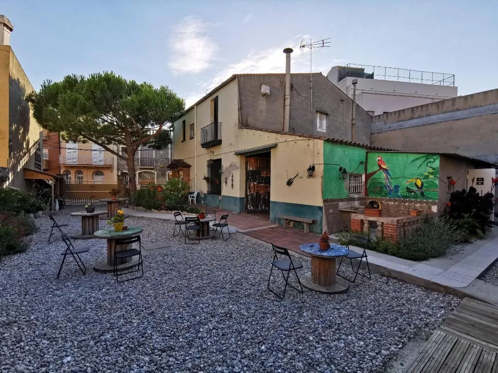 General view, Mucha Masia Hostel Rural-Urbà, Barcelona