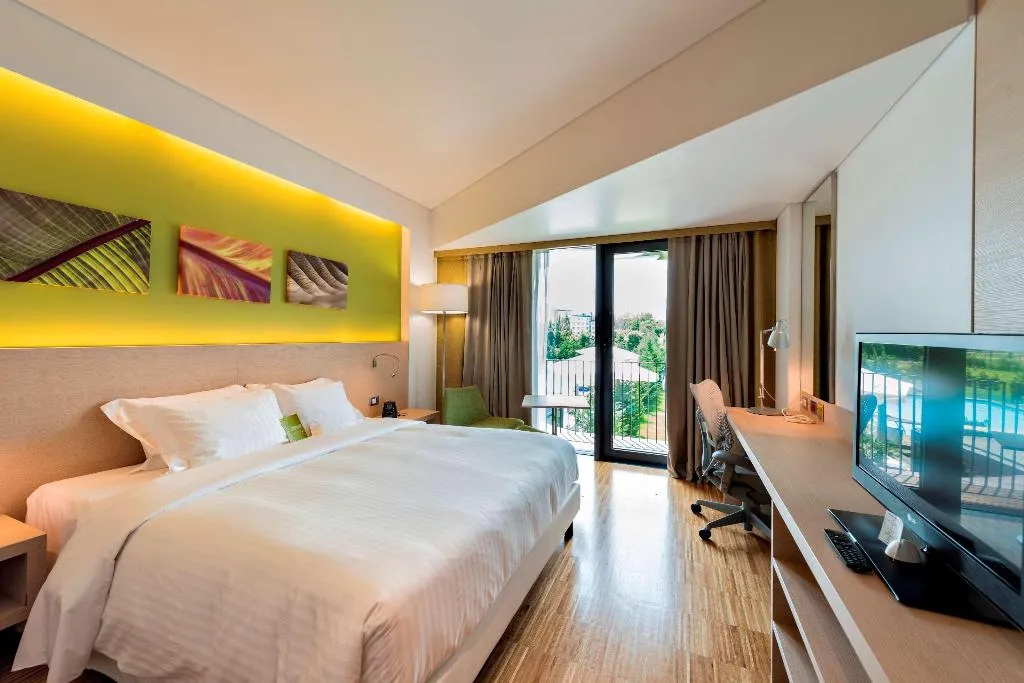 DOUBLE STANDARD Room, Hilton Garden Inn Venice Mestre San Giuliano, Venice
