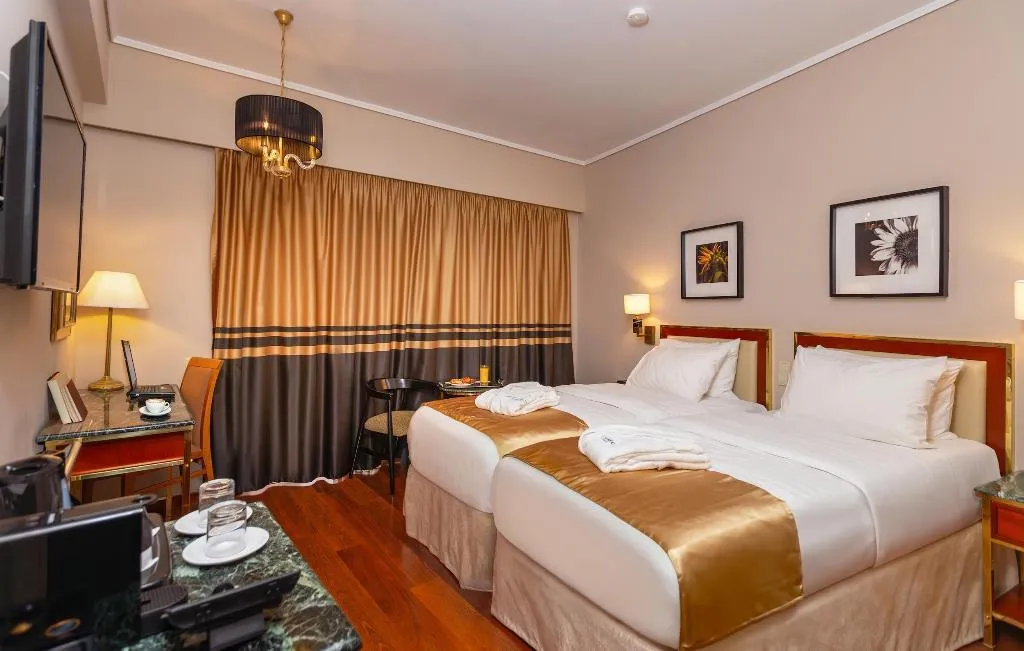 Room, Ilisia  Hotel, Athens