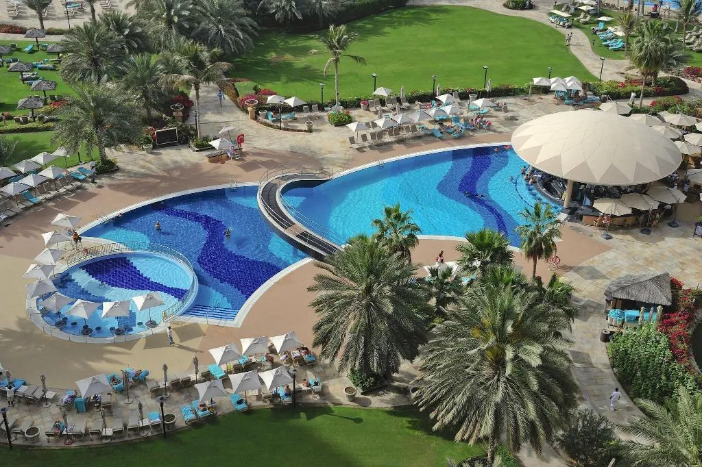 Pool, Le Royal Meridien Beach Resort and Spa, Dubai