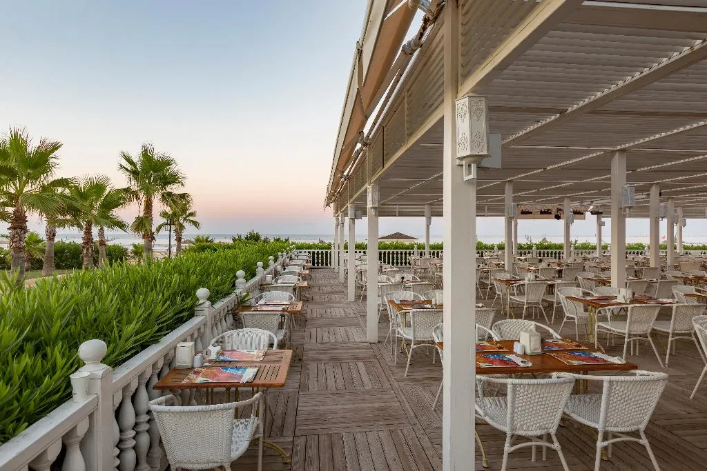 Restaurant, Royal Alhambra Palace, Antalya