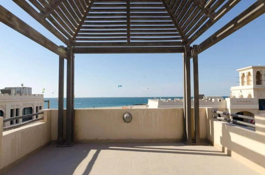 General view, Roda Beach Resort, Dubai