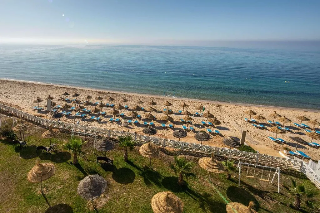 Beach, Radisson Blu Resort & Thalasso Hammamet, Tunisia