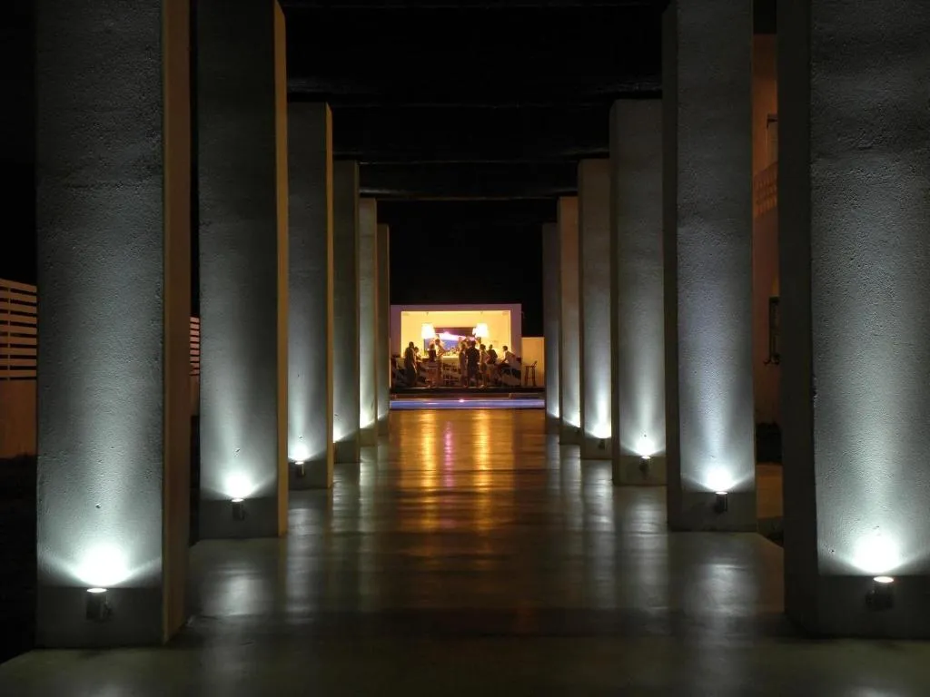 Lobby, Villa Markezinis, Santorini