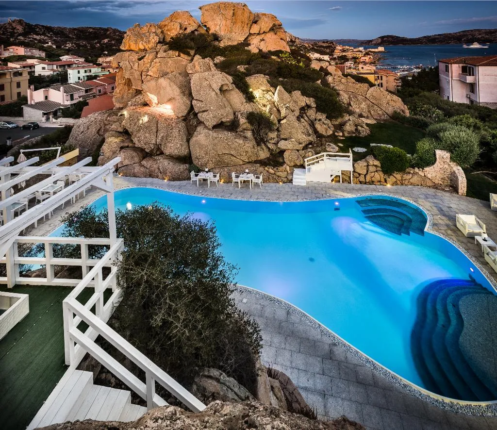 Pool, Grand Hotel Resort Ma&Ma - Adults Only, Olbia